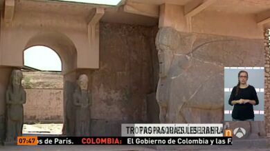 El Ejército iraquí anuncia que ha recuperado la antigua ciudad de Tel Nimrud