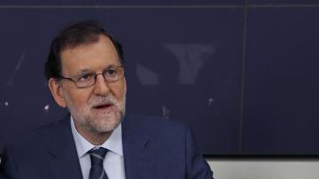 El presidente del Gobierno, Mariano Rajoy