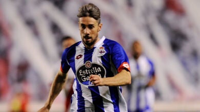 Luisinho carga contra Víctor Sánchez del Amo: 