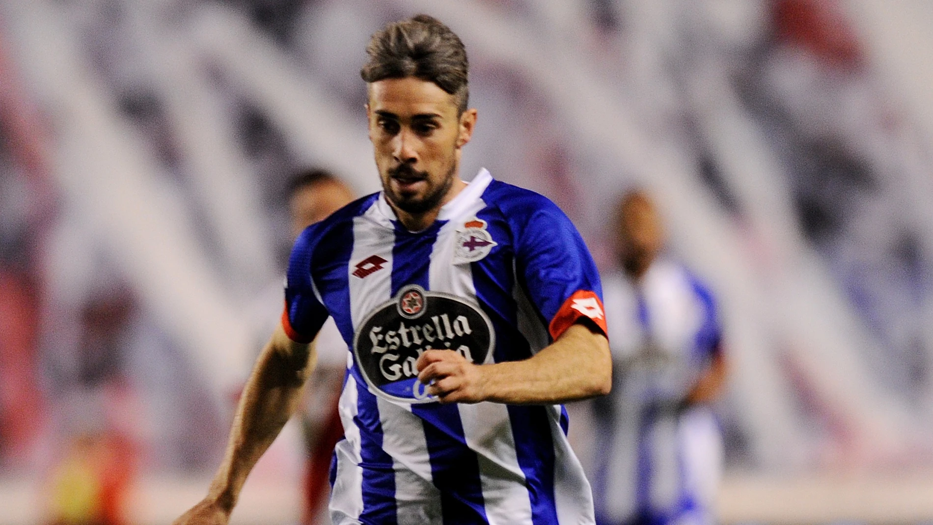 Luisinho, en un partido con el Deportivo de La Coruña Luisinho, en un partido con el Deportivo de La Coruña