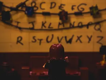 Frame 171.124471 de: Versión de 'Stranger Things' con figuras de Lego Frame 171.124471 de: Versión de 'Stranger Things' con figuras de Lego