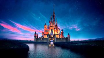 Castillo de Disney