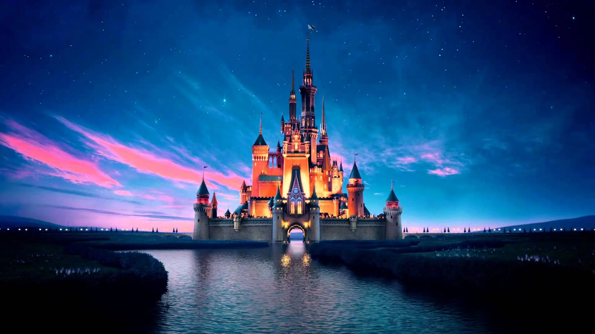 Castillo de Disney