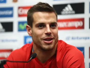 César Azpilicueta, central de la selección española César Azpilicueta, central de la selección española