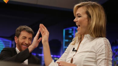 Trancas y Barrancas ponen a prueba la agudeza visual de Karlie Kloss