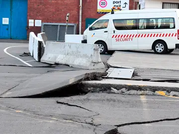 Terremoto en Nueva Zelanda Terremoto en Nueva Zelanda
