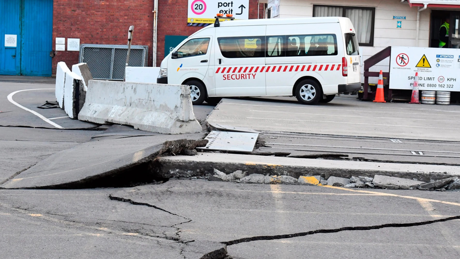 Terremoto en Nueva Zelanda Terremoto en Nueva Zelanda
