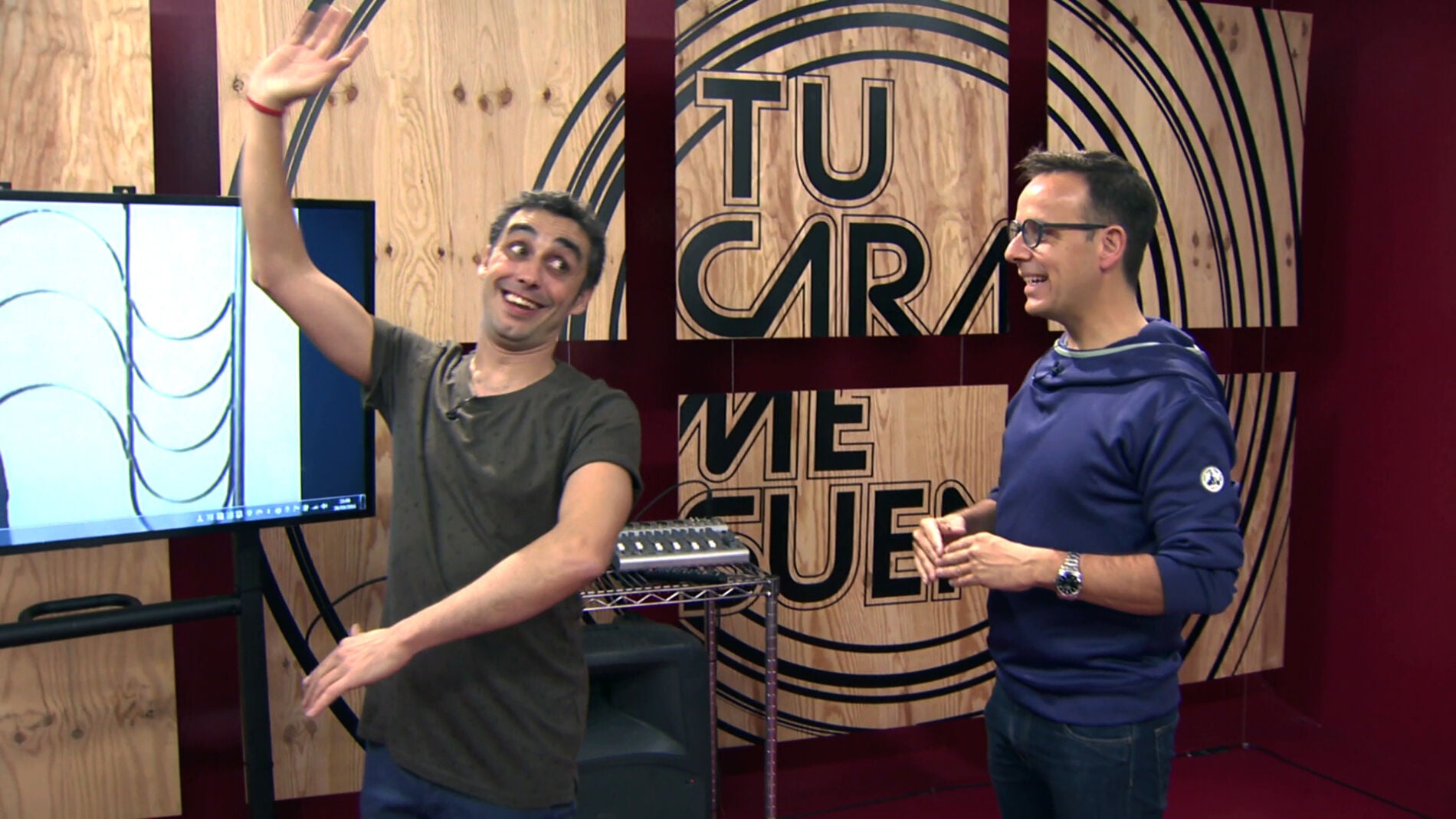 Canco Rodr&iacute;guez nos cuenta una historia como 'Mr. Trolol&oacute;'