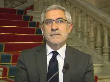 Gaspar Llamazares, diputado de Izquierda Abierta Gaspar Llamazares, diputado de Izquierda Abierta