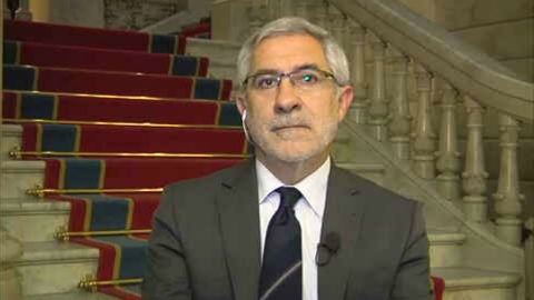 Gaspar Llamazares, diputado de Izquierda Abierta