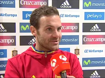 Entrevista exclusiva con Juan Mata Entrevista exclusiva con Juan Mata