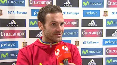 Entrevista exclusiva con Juan Mata Entrevista exclusiva con Juan Mata
