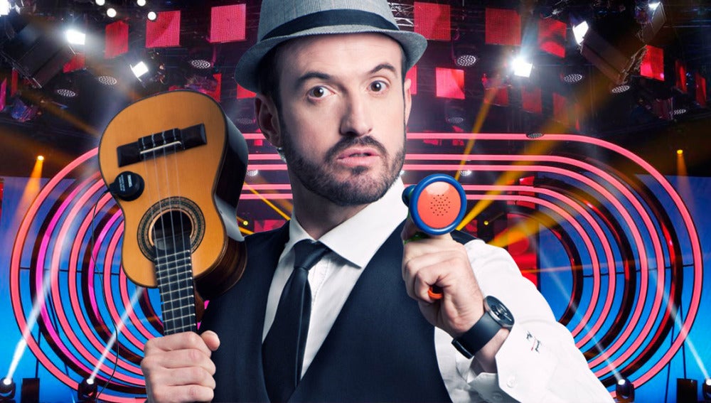 El humor y la música unidos por Alex O'Dogherty en 'Tu cara me suena'