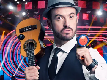 El humor y la música unidos por Alex O'Dogherty en 'Tu cara me suena' El humor y la música unidos por Alex O'Dogherty en 'Tu cara me suena'