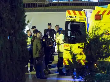 Entre diez y quince fugados y tres policías heridos en motín en CIE de Murcia Entre diez y quince fugados y tres policías heridos en motín en CIE de Murcia