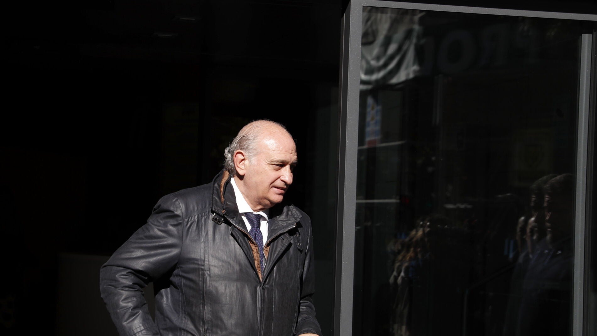 Jorge Fern&aacute;ndez D&iacute;az, exministro de Interior