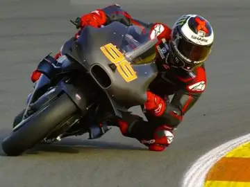 Jorge Lorenzo estrena la Ducati Jorge Lorenzo estrena la Ducati