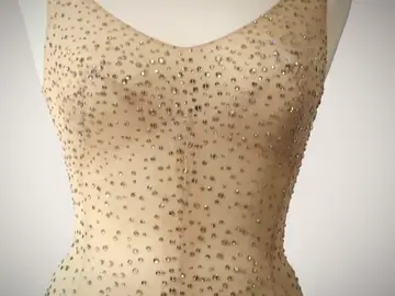 Frame 11.293212 de: Sale a subasta el vestido que lució Marilyn Monroe en la actuación de cumpleaños del presidente Kennedy Frame 11.293212 de: Sale a subasta el vestido que lució Marilyn Monroe en la actuación de cumpleaños del presidente Kennedy
