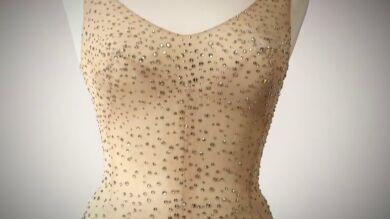 Sale a subasta el vestido que lució Marilyn Monroe en la actuación de cumpleaños del presidente Kennedy