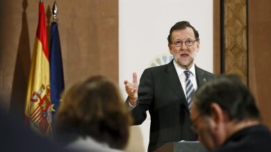 Rajoy, tras su 
