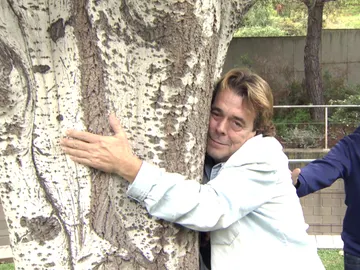 Juan Muñoz siente la energía de la naturaleza para ser Roberto Carlos Juan Muñoz siente la energía de la naturaleza para ser Roberto Carlos