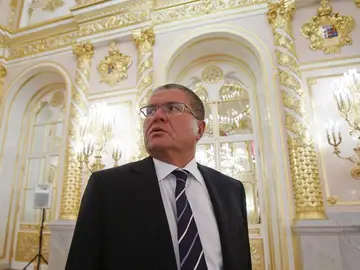 El ministro de Economía ruso, Alexéi Uliukáyev El ministro de Economía ruso, Alexéi Uliukáyev