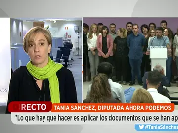 Tania Sánchez Tania Sánchez