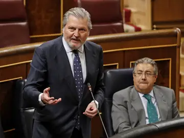 Méndez de Vigo en el Congreso Méndez de Vigo en el Congreso