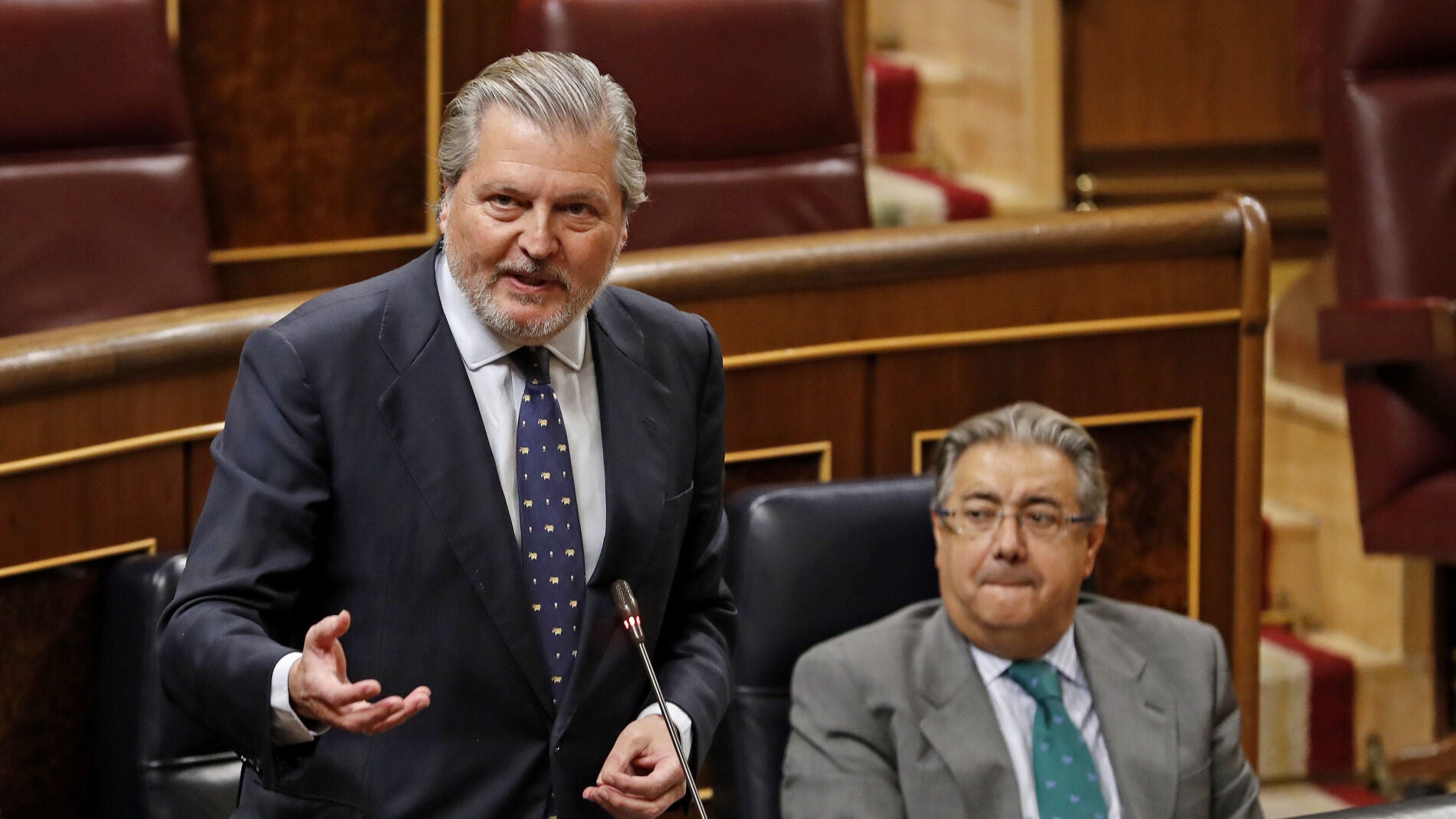 M&eacute;ndez de Vigo en el Congreso
