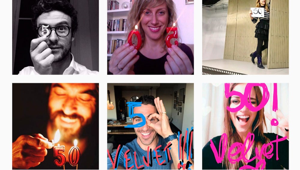 Los actores de Velvet celebran contigo los 50 capítulos de Velvet