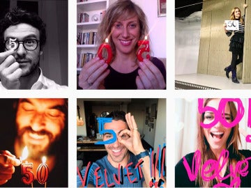 Los actores de Velvet celebran contigo los 50 capítulos de Velvet