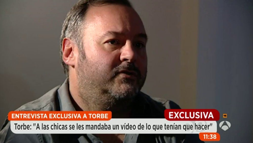 ANTENA 3 TV Torbe "Algunos de los futbolistas acusados