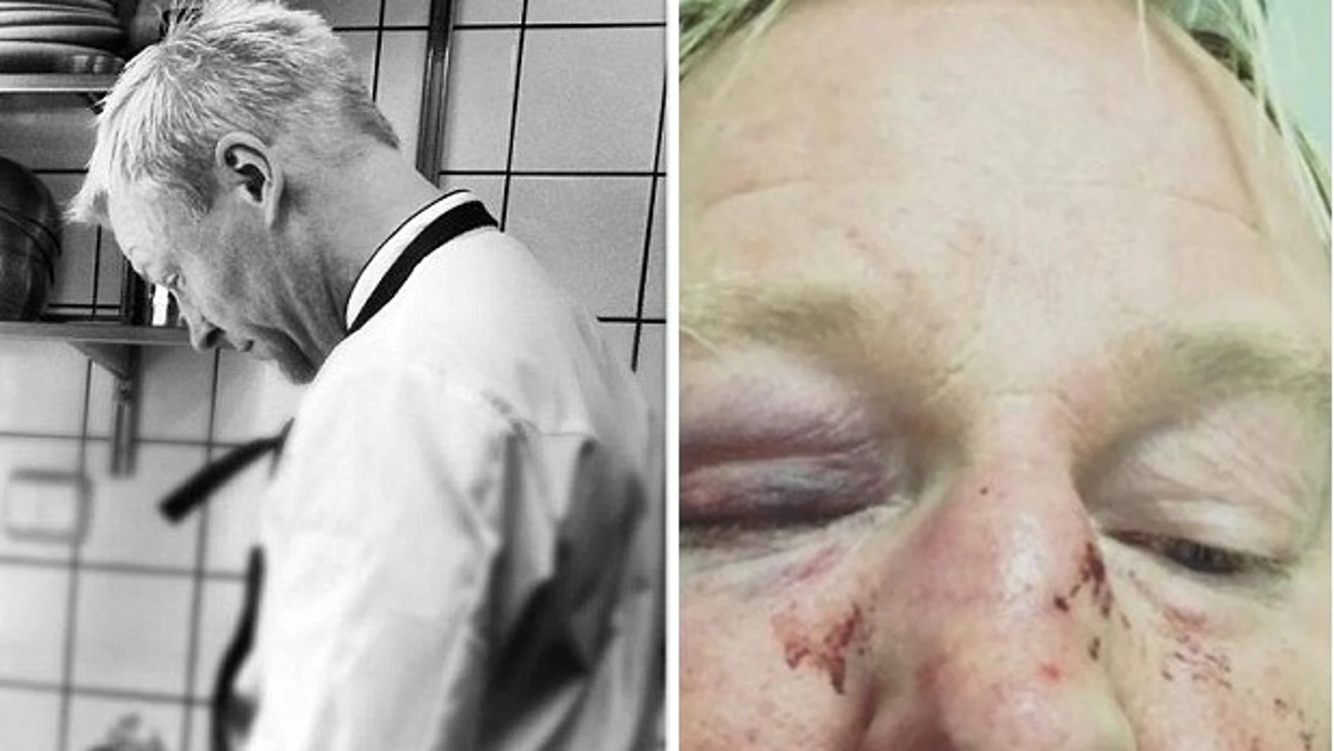 El chef Anders Vendel El chef Anders Vendel