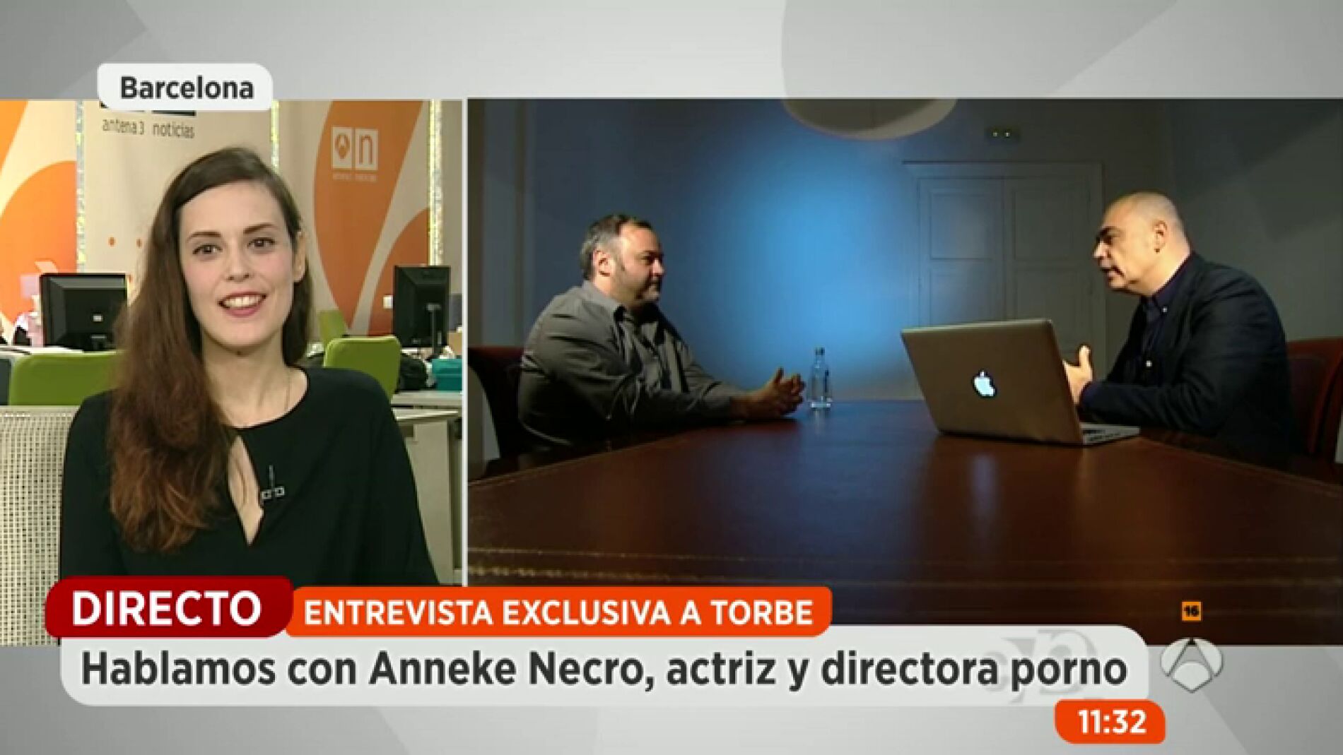 Frame 27.08668 de: Anneke Necro: "Me parece muy dif&iacute;cil que una menor de edad haya podido enga&ntilde;ar a Torbe"