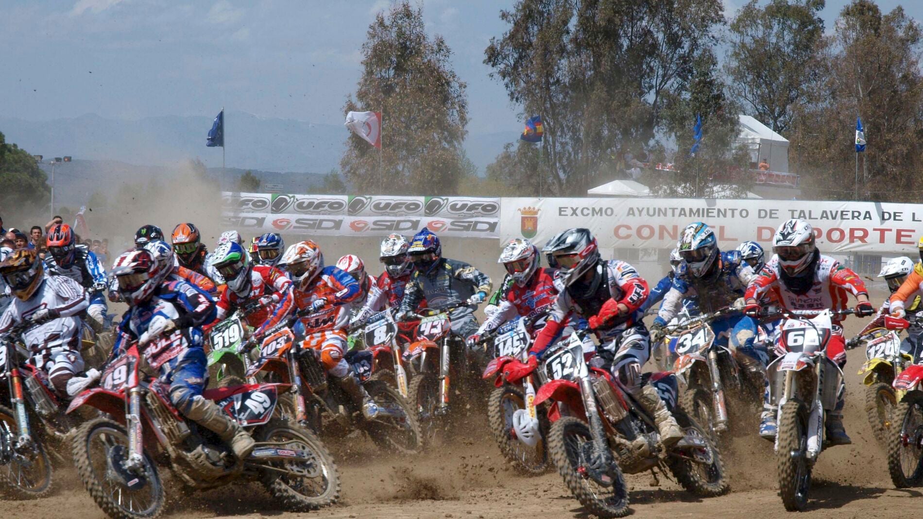 Talavera de la Reina, sede espa&ntilde;ola del Mundial de motocross