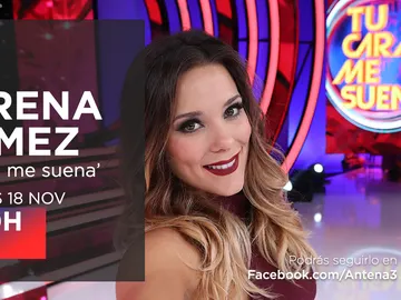 Lorena Gómez estará en directo con los seguidores de 'Tu cara me suena' en Facebook Live Lorena Gómez estará en directo con los seguidores de 'Tu cara me suena' en Facebook Live