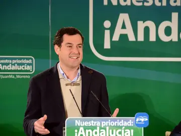 El presidente del PP andaluz, Juan Manuel Moreno Bonilla. El presidente del PP andaluz, Juan Manuel Moreno Bonilla.