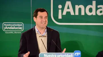 El presidente del PP andaluz, Juan Manuel Moreno Bonilla. El presidente del PP andaluz, Juan Manuel Moreno Bonilla.