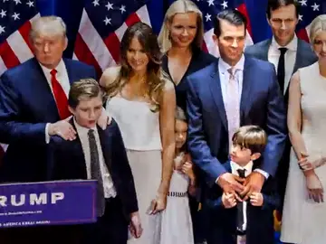 Frame 32.365847 de: La implicación de los hijos en el equipo de transición en la Casa Blanca plantea un conflicto de intereses Frame 32.365847 de: La implicación de los hijos en el equipo de transición en la Casa Blanca plantea un conflicto de intereses