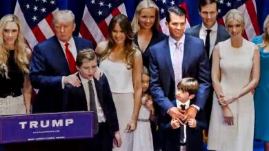 La implicación de los hijos de Trump en el equipo de transición de la Casa Blanca plantea un conflicto de intereses