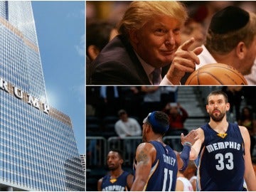 Cuatro equipos de la NBA no quieren alojarse en los hoteles del presidente