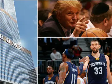 Cuatro equipos de la NBA no quieren alojarse en los hoteles del presidente Cuatro equipos de la NBA no quieren alojarse en los hoteles del presidente