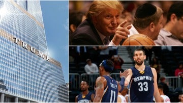 Cuatro equipos de la NBA no quieren alojarse en los hoteles del presidente