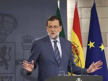 El presidente del Gobierno, Mariano Rajoy El presidente del Gobierno, Mariano Rajoy