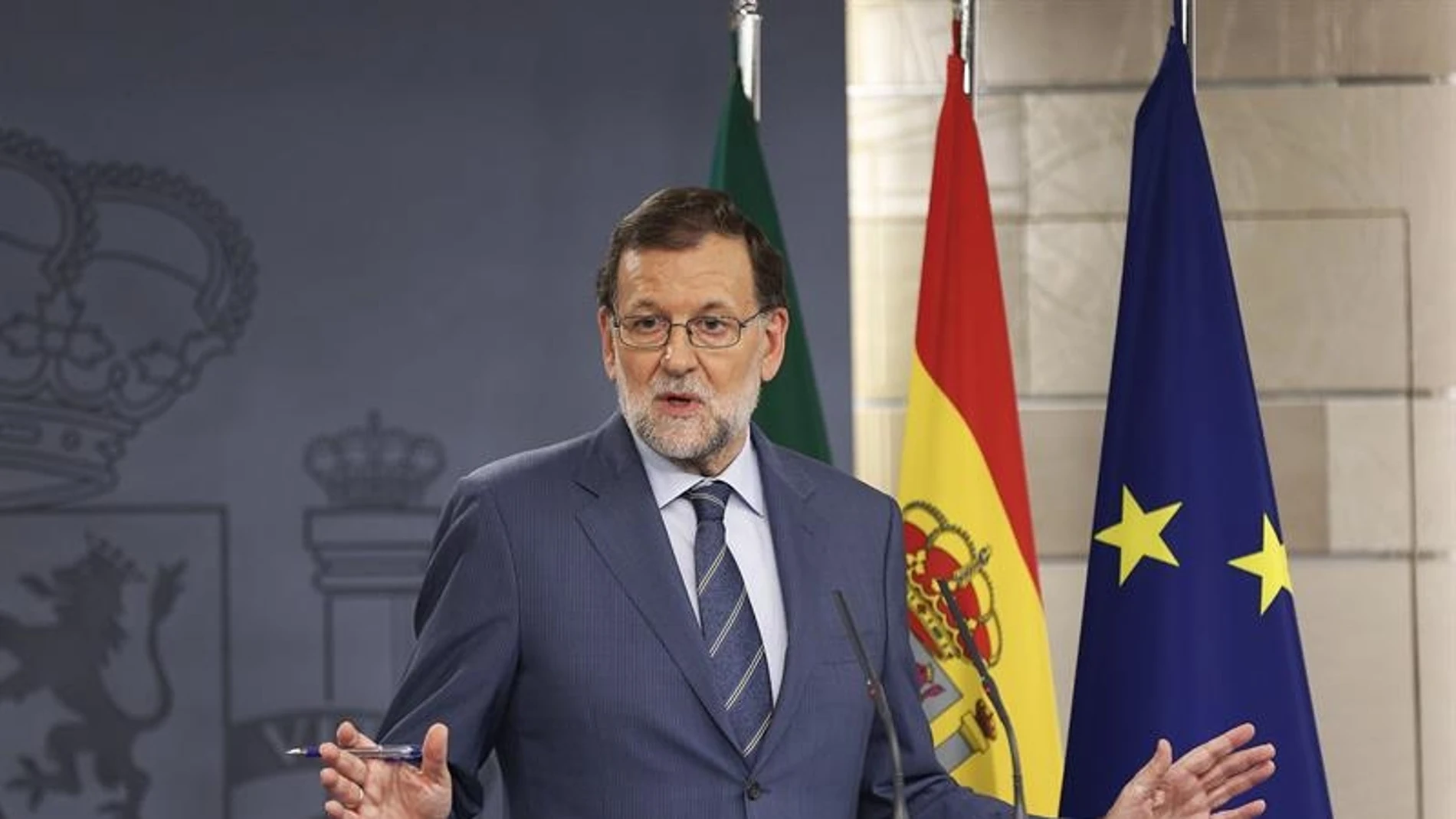 El presidente del Gobierno, Mariano Rajoy El presidente del Gobierno, Mariano Rajoy