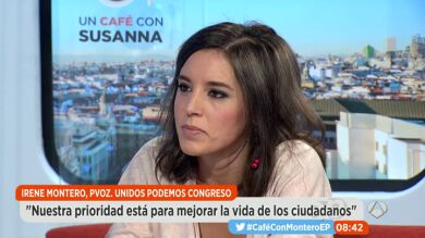 Irene Montero, sobre el PSOE: 