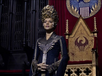 Carmen Ejogo es la actriz que interpreta a Seraphina Picquery Carmen Ejogo es la actriz que interpreta a Seraphina Picquery