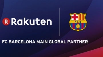 Rakuten, nuevo patrocinador principal del Barcelona
