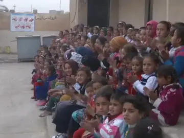 Frame 2.126217 de: Mosul recupera la normalidad en las zonas reconquistadas por el ejército Frame 2.126217 de: Mosul recupera la normalidad en las zonas reconquistadas por el ejército