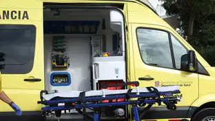 Ambulancia del Sistema de Emergencias Médicas (SEM) de Cataluña Ambulancia del Sistema de Emergencias Médicas (SEM) de Cataluña